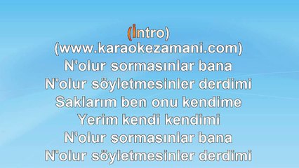 Sibel Tüzün - Kaç Yıl Geçti Aradan - (Burak Buluç 2. Vrs) - (2014) TÜRKÇE KARAOKE
