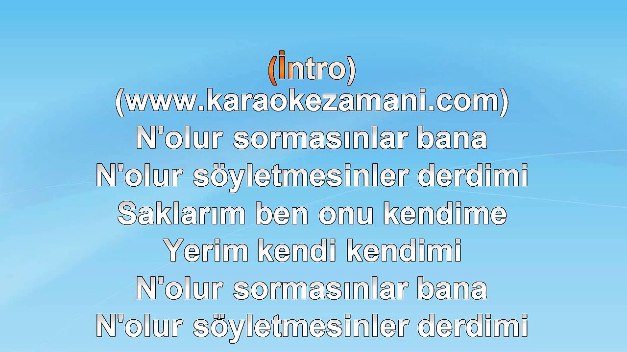 Sibel Tüzün - Kaç Yıl Geçti Aradan - (Burak Buluç 2. Vrs) - (2014) TÜRKÇE KARAOKE