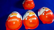 Surprise Eggs - Surprise Eggs Toys - KINDER JERRY TOY KINDER JOY SURPRISE EGGS