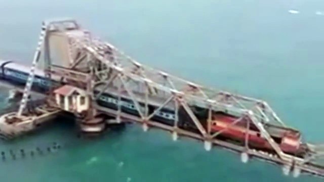 Самые опасные железнодорожные мосты