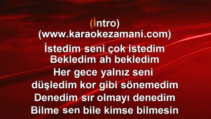 Sibel Tüzün ‐ Kırmızı - 2003 TÜRKÇE KARAOKE