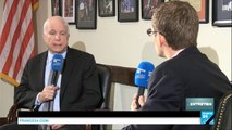McCain veut l'envoi de 10 000 soldats américains en Syrie