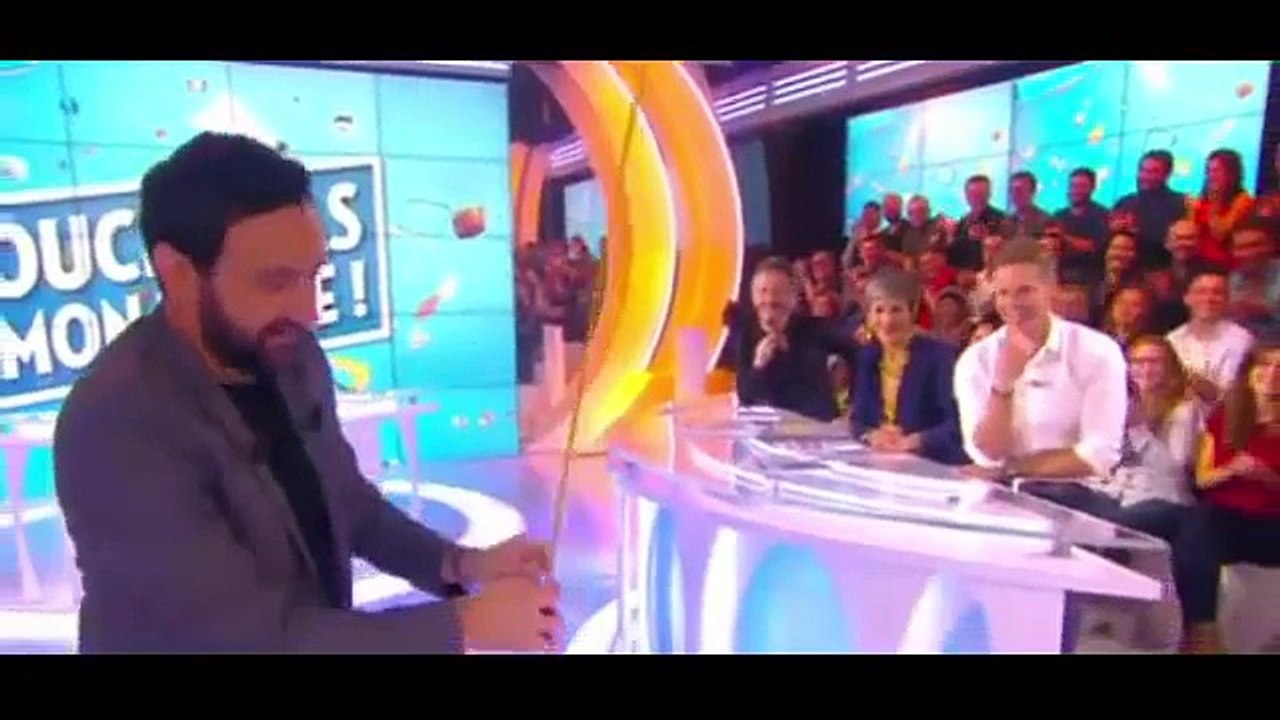 Enora 1m55 Brahim 2m46 ! TPMP 05/10/2015
