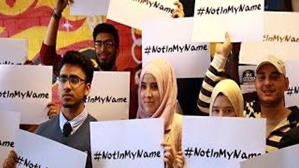 Muslims Take Stand Against ISIS - Paris Killers are Not Muslims Nor ISIS is