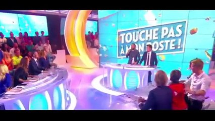 Festival de galoches sur le plateau TPMP 15/09/2015