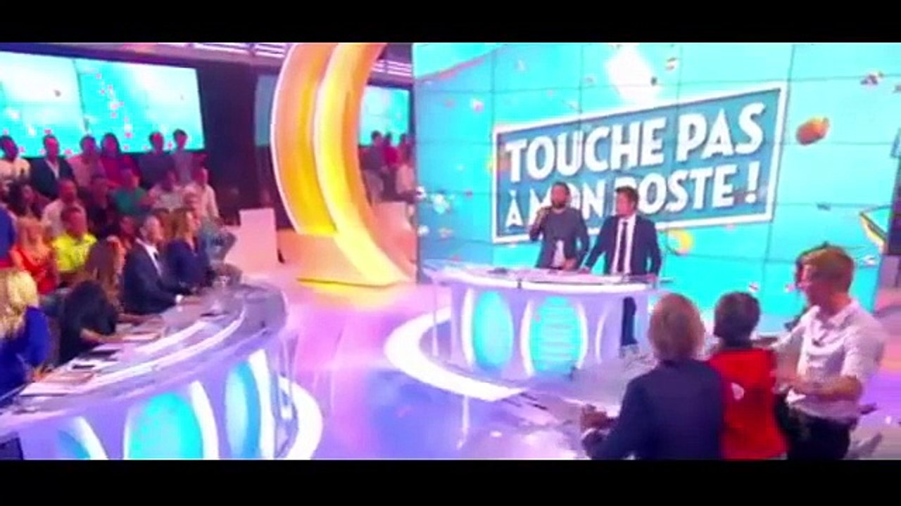 Festival de galoches sur le plateau TPMP 15/09/2015