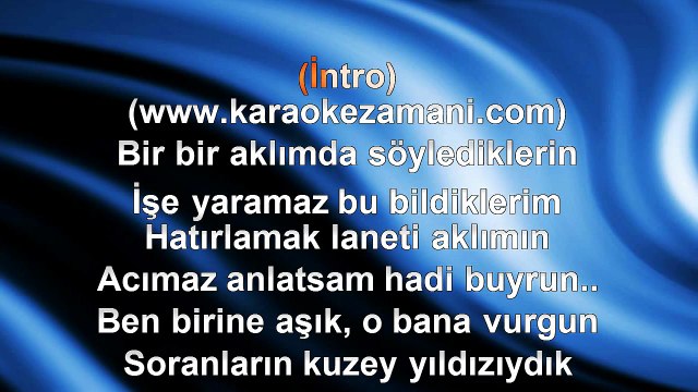 Sıla - Acısada Öldürmez - (2010) TÜRKÇE KARAOKE