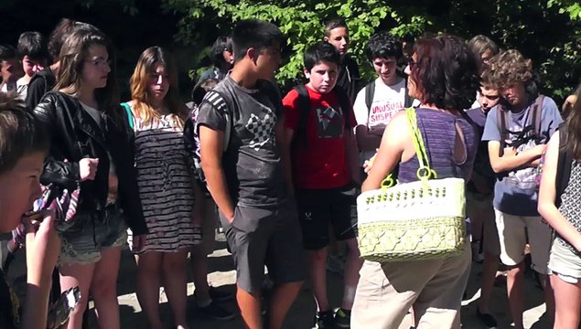 Sortie à Jaca : élèves de 5ème du collège des Remparts (Juin 2015)