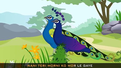 Nani Teri Morni Ko Mor Le Gay- Kids Urdu Poem - Latest HD Video -