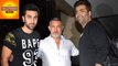 Karan Johar & Ranbir Kapoor Spotted At Aamir Khan's Residence | Bollywood Asia