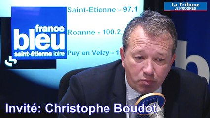 L'invité de France Bleu Saint Etienne Loire (Régionales 2015)