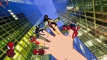 Spiderman Finger Family Nursery Rhymes Lyrics , Animated cartoon watch online free 2016