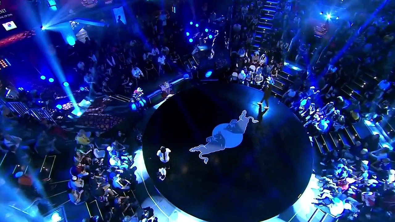 Pocket VS Bruce Almighty | Semifinals | Red Bull BC One World Final 2015