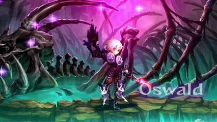 Odin Sphere Leifthrasir - Oswald Action Trailer