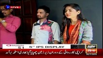 The Morning Show With Sanam 29 September 2015 - Sanam Baloch