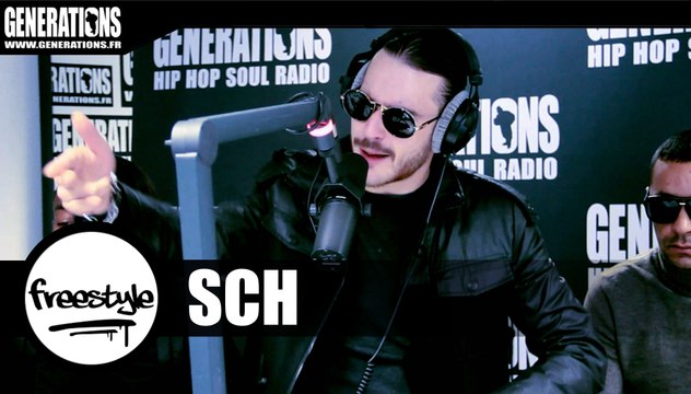 SCH - 13 Novembre [Freestyle] (Live des studios de Generations)
