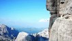 Mixing Climbing And BASE Jumping On Italy's Most Notorious...