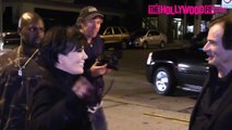 Kim & Kourtney Kardashian, Kris Jenner & Corey Gamble Dine At Craigs On Kendalls Birthday 11.3.15