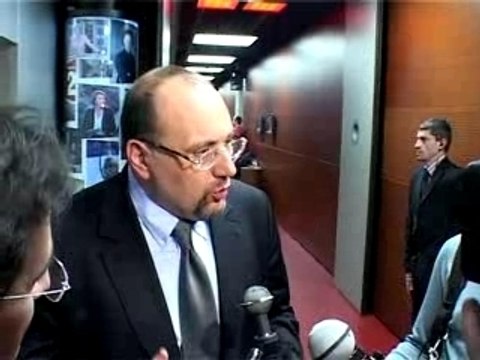 Réaction de Julien Dray - 2e tour