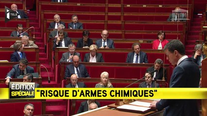 Attentats : Manuel Valls avertit sur le "risque d'armes chimiques et bactériologiques"