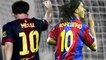 Messi Vs Ronaldinho - The Amazing Panna Show NEW _ HD