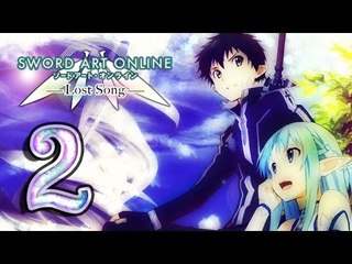 Sword Art Online: Lost Song Walkthrough Part 2 (PS4, PS3, VITA) ♩♬ English ♫♪