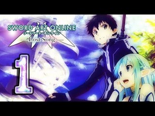 Sword Art Online: Lost Song Walkthrough Part 1 (PS4, PS3, VITA) ♩♬ English ♫♪