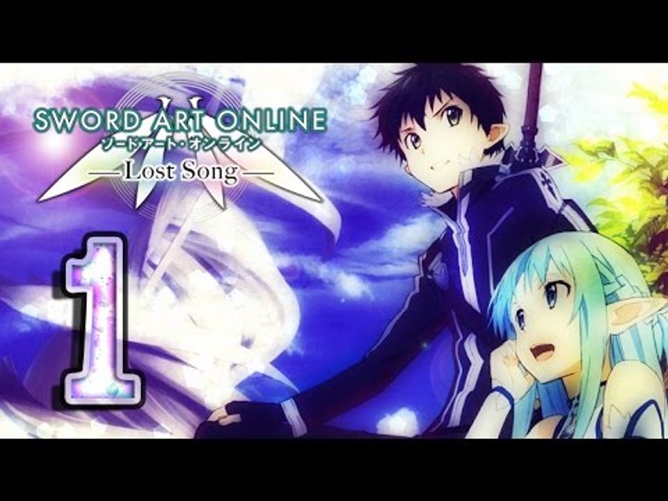 Sword Art Online: Lost Song Walkthrough Part 1 (PS4, PS3, VITA) ♩♬ English ♫♪