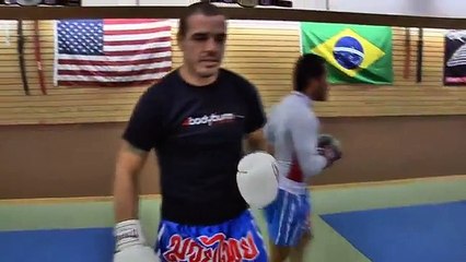 Desequilibrios en Muay Thai