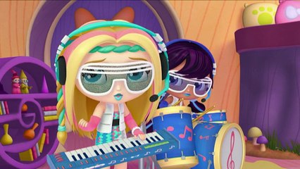 Les mini-sorcières | La musique magique | NICKELODEON JUNIOR
