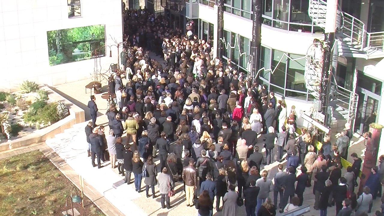 Minute de silence 16/11/2015