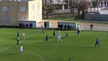 U17 : Le but de Paul Fargeas lors de TFC/Bastia