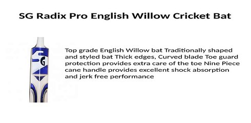 Buy cricket bats online India | Buy original sports products  from Damroobox.com