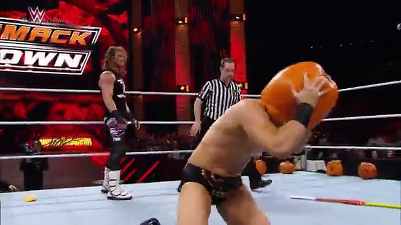 Dolph Ziggler vs The Miz SmackDown October 29 2015