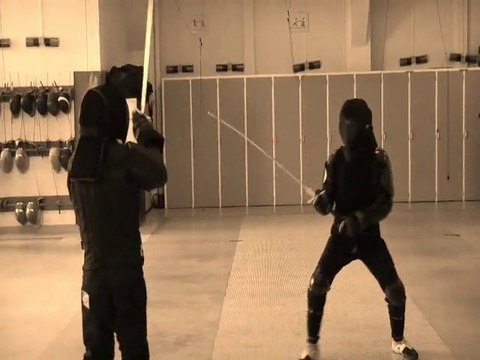 Epée longue - Combat historique