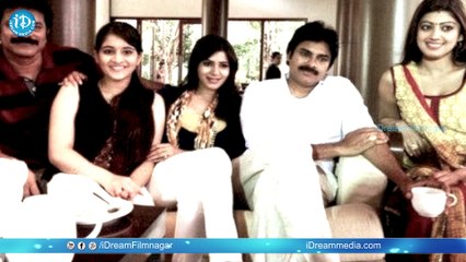 Anchor Anasuya Imitating Pawan Kalyan At Kumari 21F