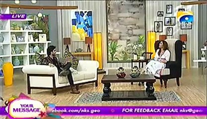 Nadia Khan Show -19th Nov 2015-Part 3 (Special with Imran Abbas)