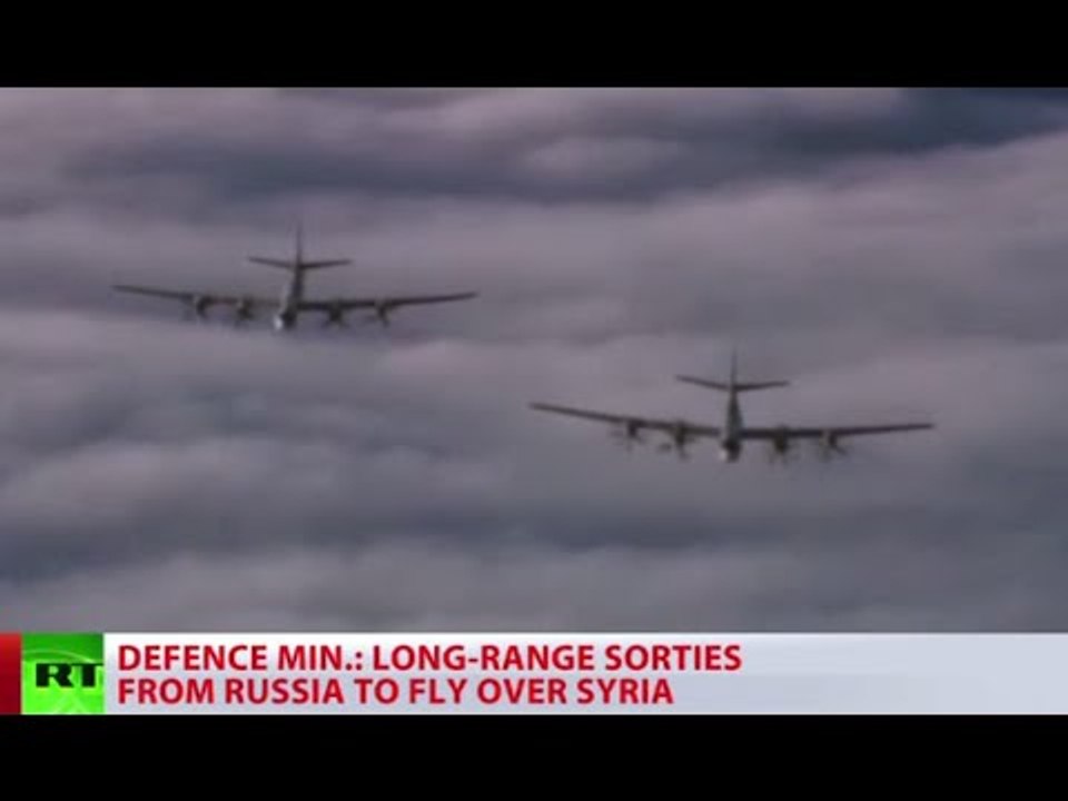 Russia targets ISIS with 34 cruise missiles, strategic bombers – Def Min briefing