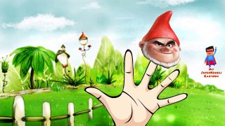 Gnomeo And Juliet Finger Family | Kids Finger Family Nursery Rhymes.