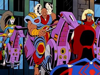 Непобедимый Человек-Паук . "Смертельные номера" 4 Серия