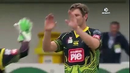 31 Six in a Match - Georgie Pie Super Smash 2015 - Auckland Vs Central Districts highlights