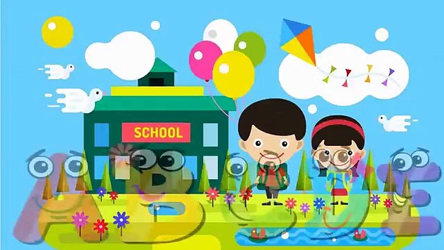 The Finger Family Alphabets Family Nursery Rhyme _ Kids Finger Rhymes Songs , Animated cartoon watch online free 2016