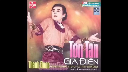 Tôn Tẩn giả điên. Cải lương trước 1975. Thành Được, Thanh An, Bạch Tuyết, Lệ Thủy, Diệp La