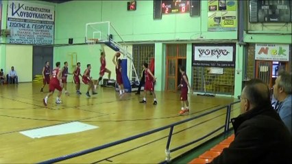 highlights εφηβικού 3ος όμιλος Γαλαξίας Αδένδρου-Μ.Αλέξανδρος Καλοχωρίου