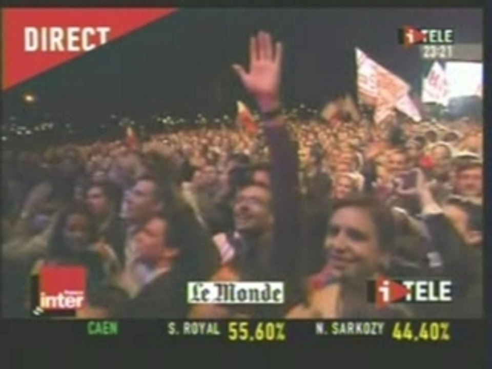 Sarko-Bush:  Gospels - sionistes - UNI