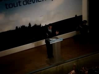 discours N Sarkozy Gaveau 1er tour