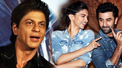 Shahrukh Khan's PALANGTOD Reply To Deepika Padukone & Ranbir Kapoor