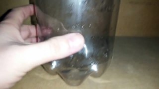 Conseguir cucharillas con botella de refresco (Reciclaje)