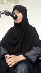 Qaria Saima Alvi Muaviya ka Sahjra
