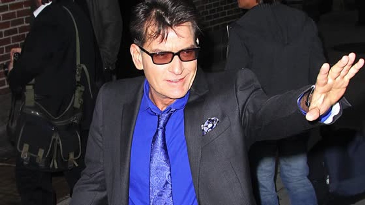 Sexpartner verlangen Geld von Charlie Sheen
